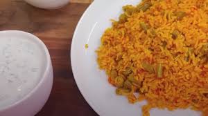 لوبیاپلو با مرغ