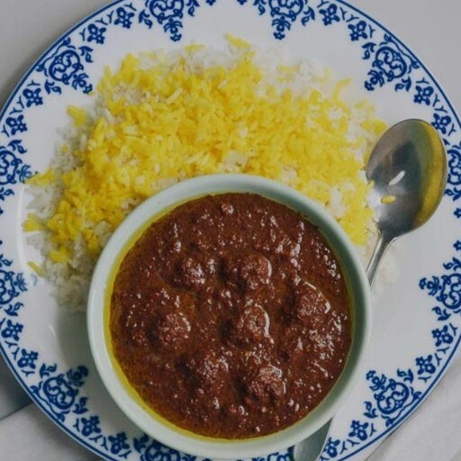 چلو خورشت فسنجان